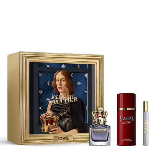 Jean Paul Gaultier Eau De Toilette  SET(EDT 100ML+EDT 10ML+DS 150ML)