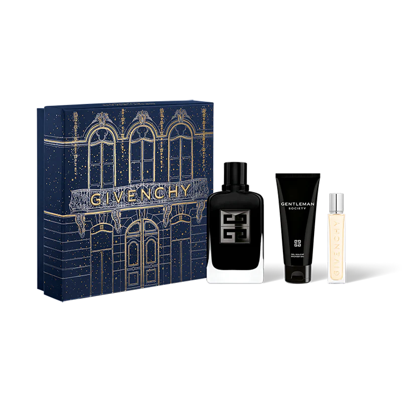 GENTLEMAN SOCIETY EXTREME SET(100ML EDP+ 12.5ML EDP+Shower gel 75ML)