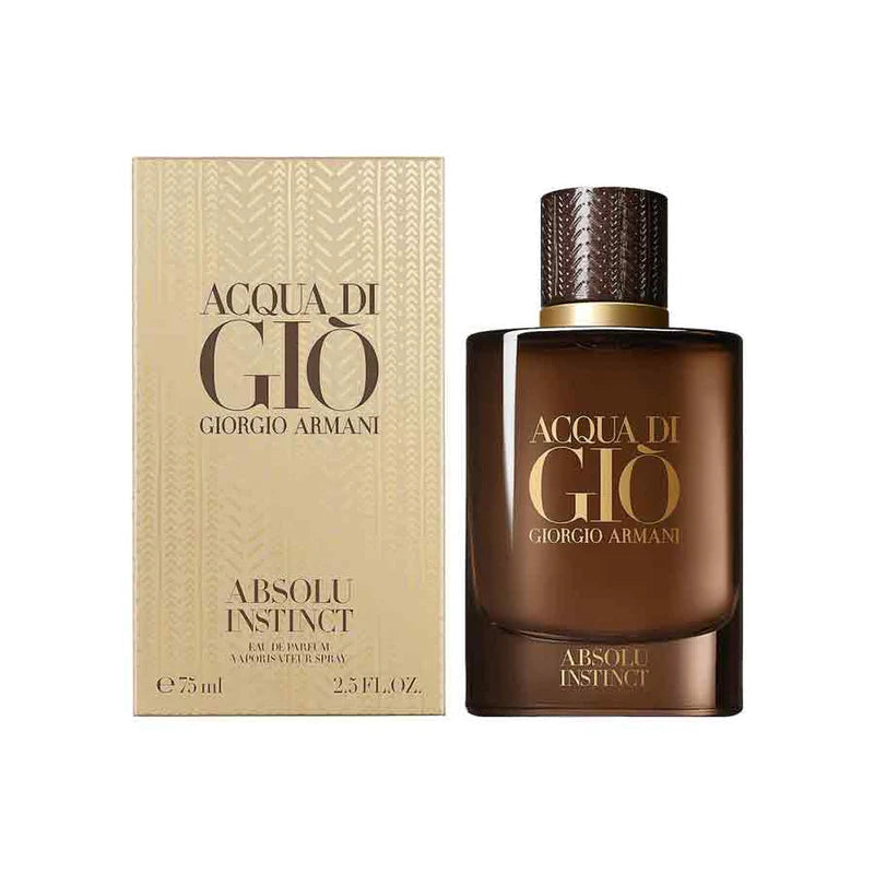 Giorgio Armani Acqua Di Gio Absolu Instinct EDP 75ML