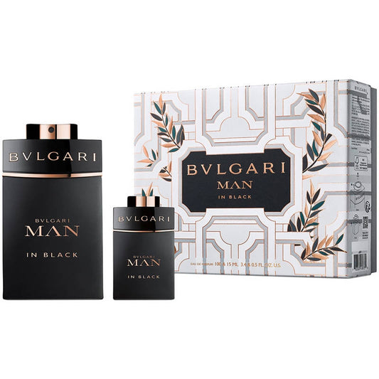 Bvlgari Man In Black 100ML EDP Spray+15ML EDP