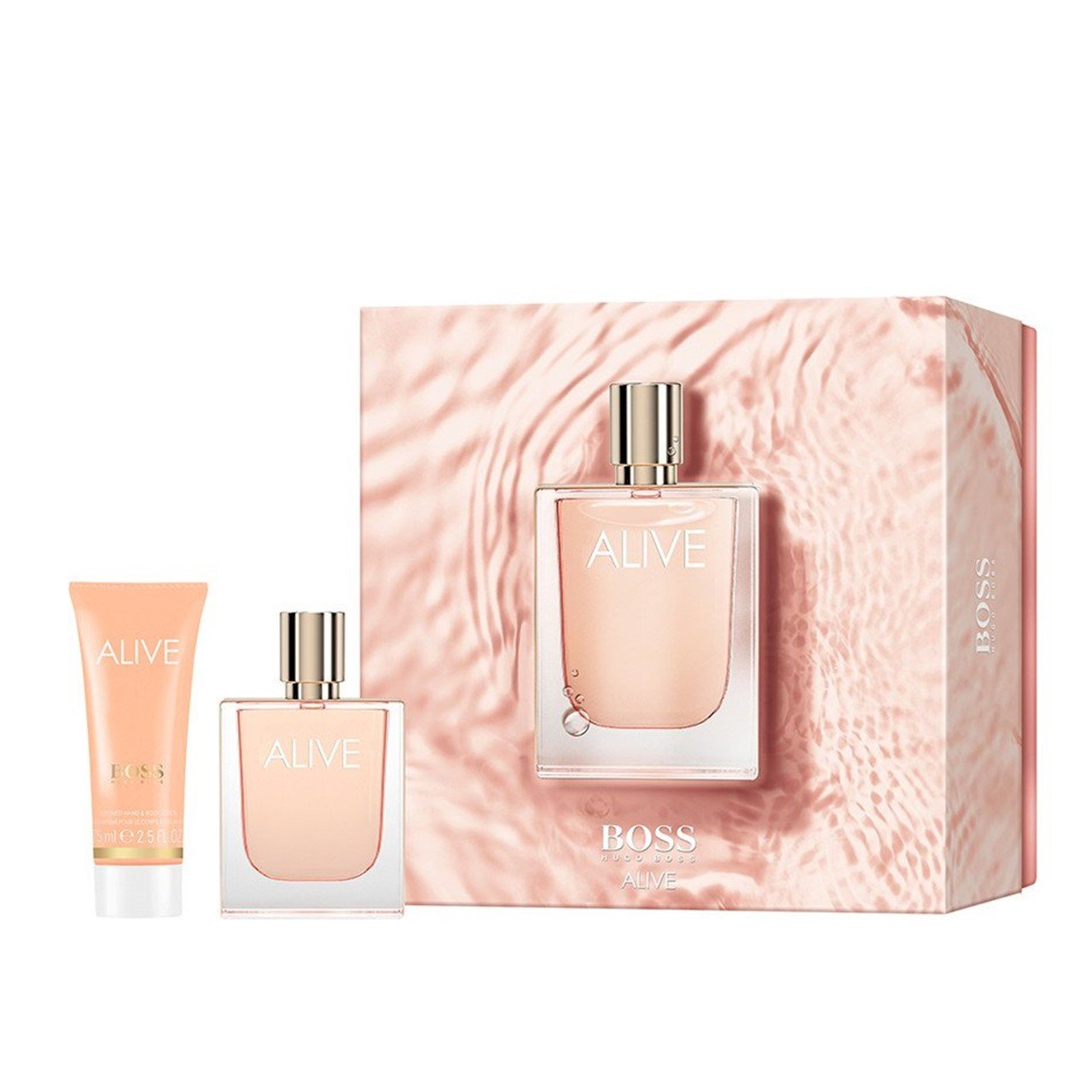 Hugo Boss Alive 2 Piece Gift Set EDP 50ML& Body Lotion 75ML