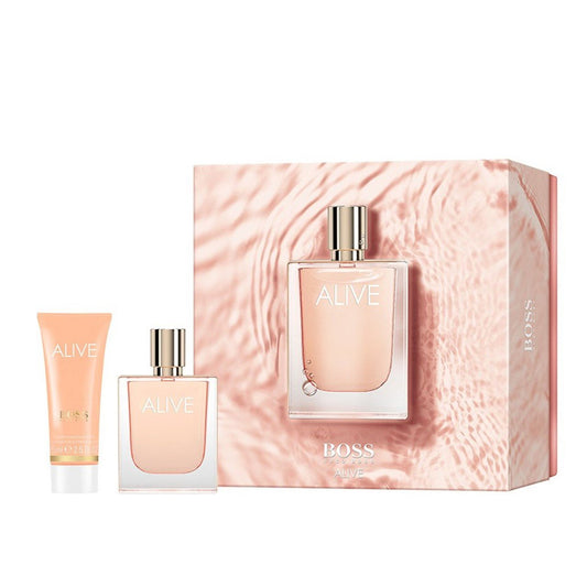 Hugo Boss Alive 2 Piece Gift Set EDP 50ML& Body Lotion 75ML