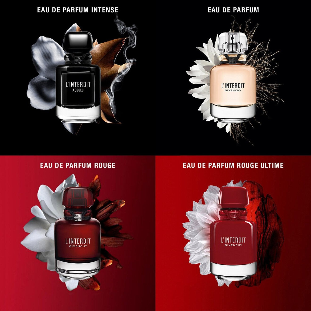 Givenchy L'Interdit EDP Rouge 80ML