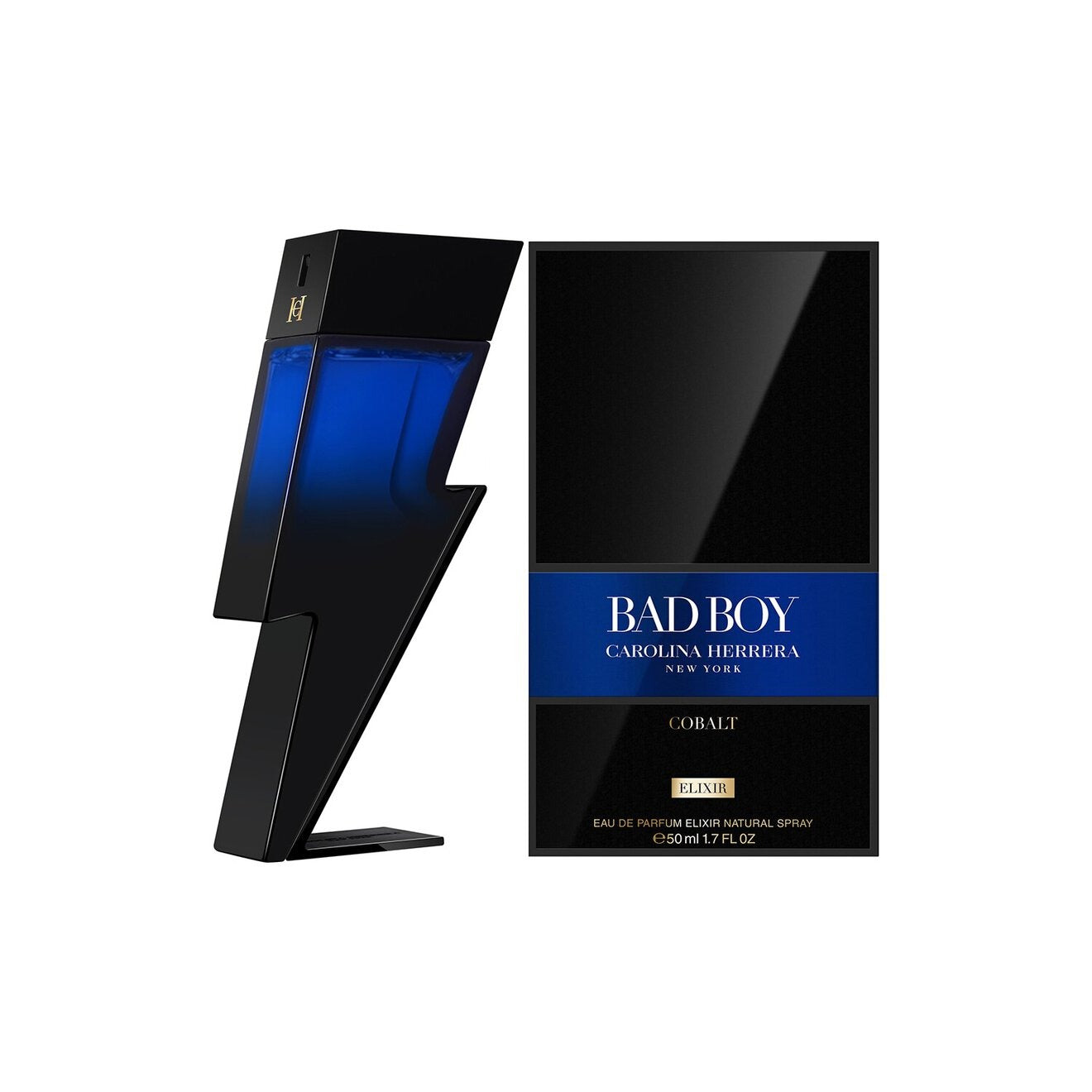 Carolina Herrera Bad Boy Cobalt Elixir - EDP Elixir 100ML