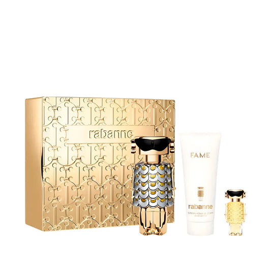 Paco Rabanne Fame SET EDP(80ML+EDP 4ML+BL 100ML)