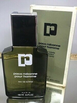 paco rabanne pour homme edt 100ML (1973 EDITION)