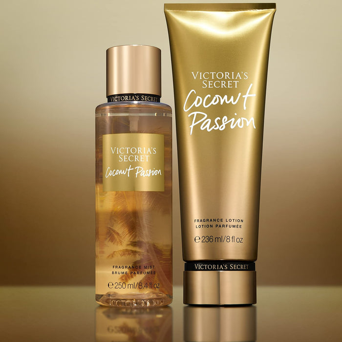 Victoria Secret Coconut Passion Shimmer Body Lotion 236ML