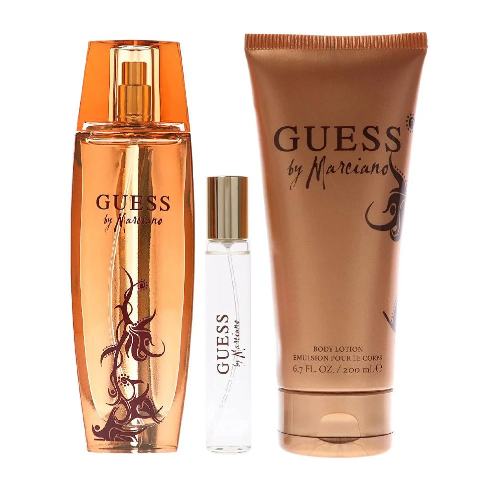 GUESS Marciano Gift Set for Men - Eau De Toilette -100MLShower Gel 200MLand Body Spray