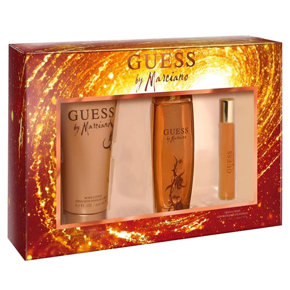 GUESS Marciano Gift Set for Men - Eau De Toilette -100MLShower Gel 200MLand Body Spray