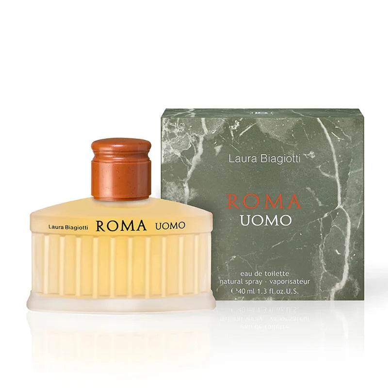 Laura Biagiotti Roma Uomo Eau de Toilette 125ml(RARE)
