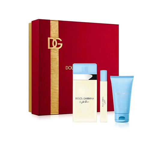 Dolce & Gabbana Light Blue EDT(100ML+10ML+BL 50ML)