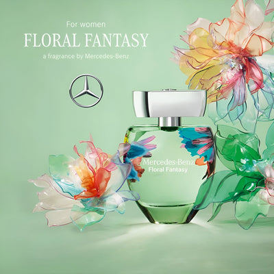 Mercedes Benz Floral Fantasy EDT 90ML
