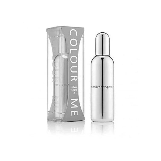 Colour Me Silver Sport EDP 90ML