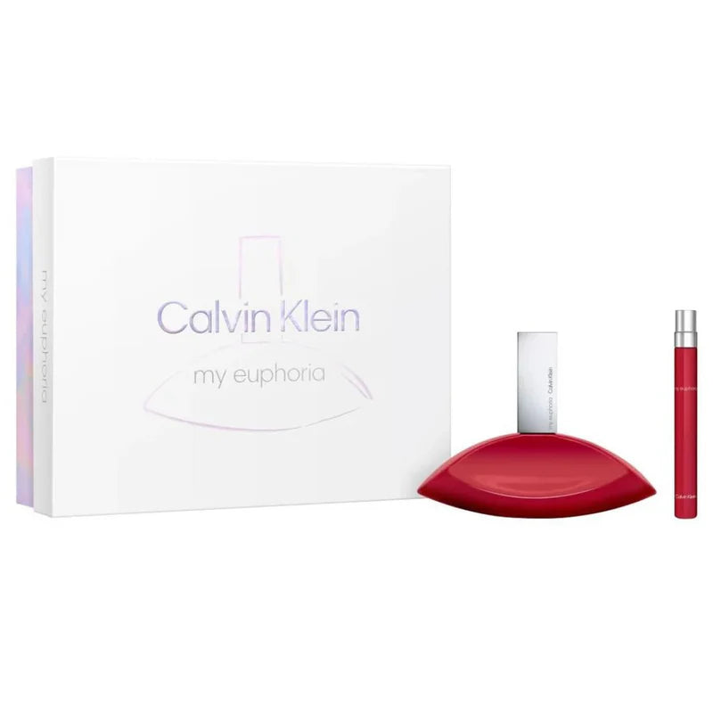 Calvin Klein My Euphoria EDP 100ML+EDP MINI 10ML