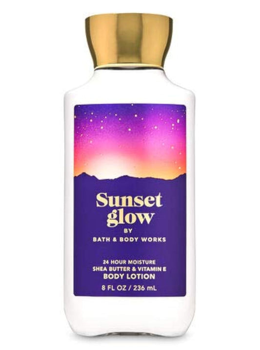 Bath & Body Works Sun Set Glow Body Lotion 236ML