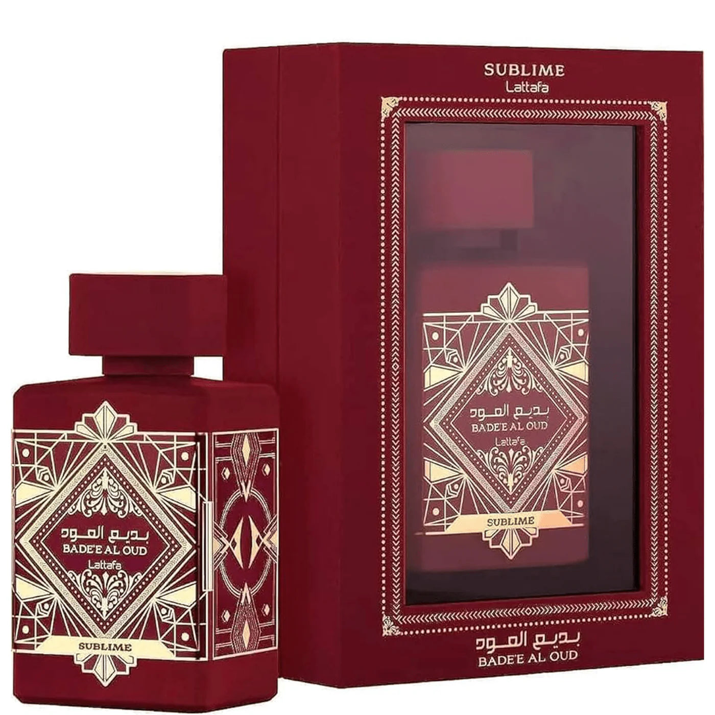 Lattafa Bade'E Al Oud Sublime EDP 100ML