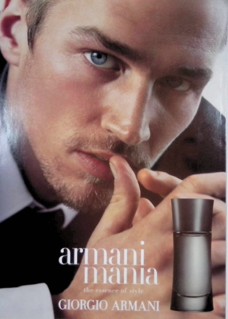 GIORGIO ARMANI mania Eau De Toilette 100ML