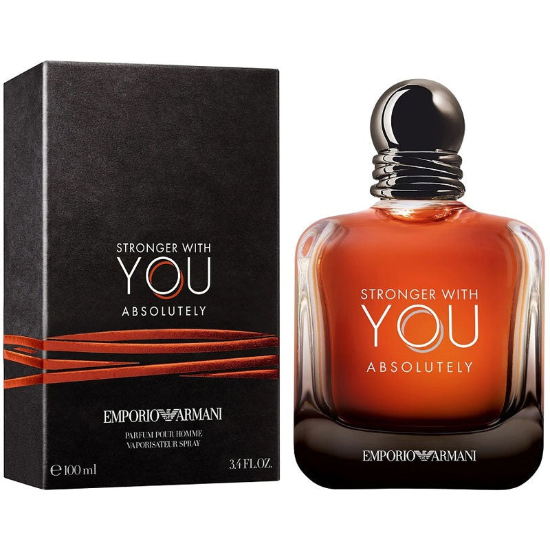 EMPORIO ARMANI STRONGER WITH YOU ABSOLUTELY Eau De Parfum 100ML