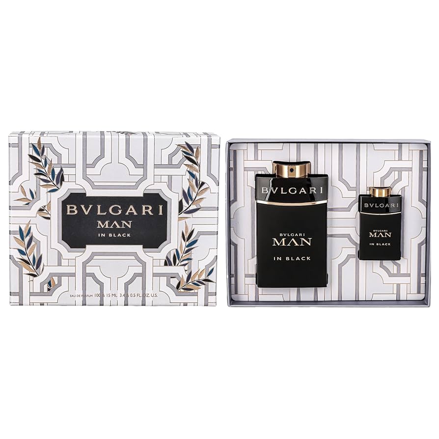Bvlgari Man In Black 100ML EDP Spray+15ML EDP