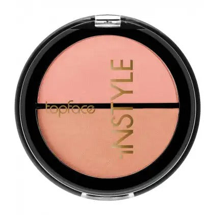 topface instyle twin blush on