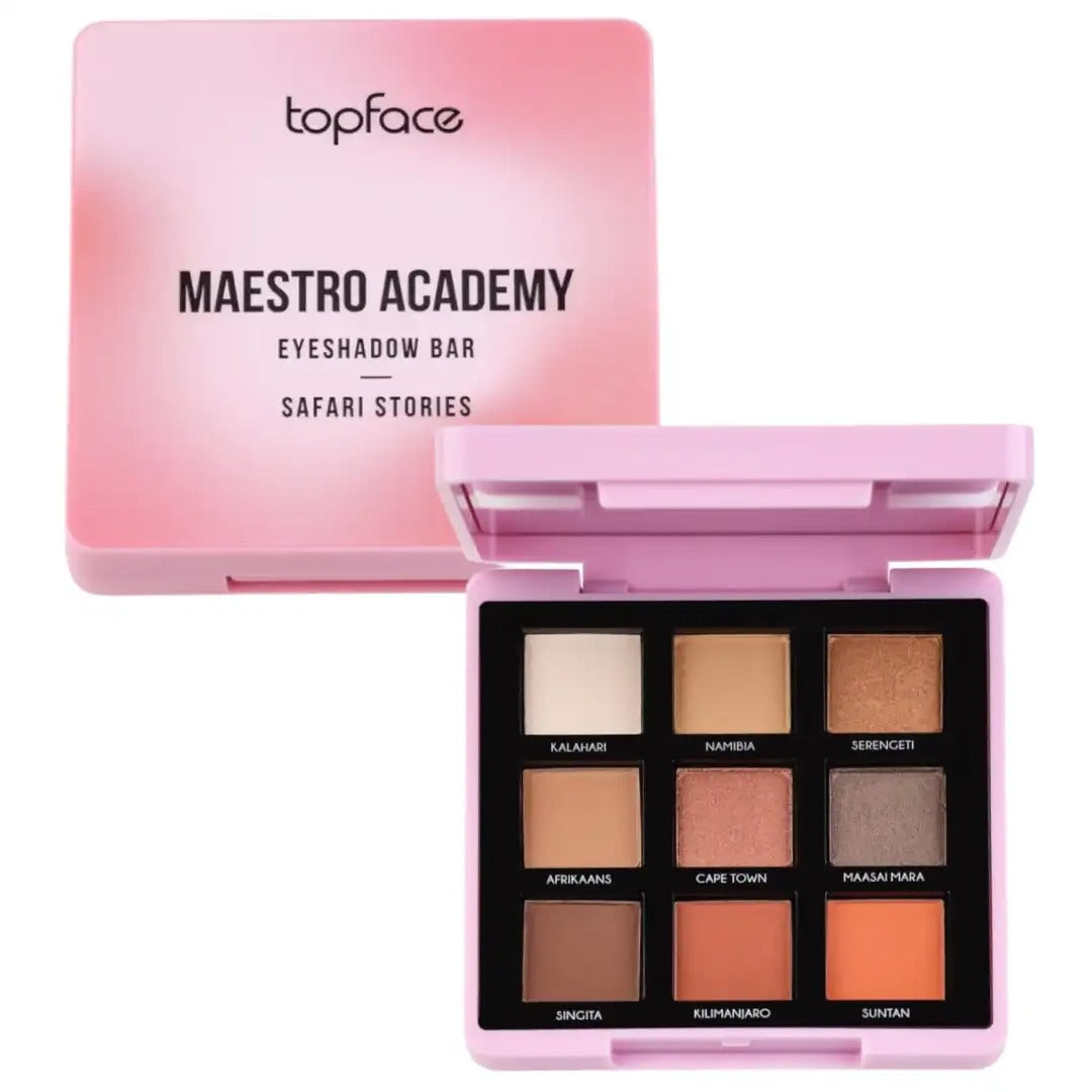 topface maestro academy safari  eyeshahdow bar  002