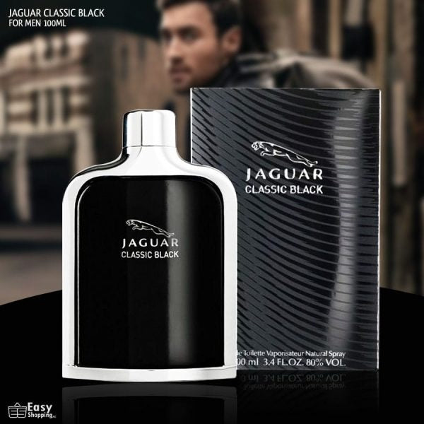 Jaguar Classic BlacK EDT 100ML