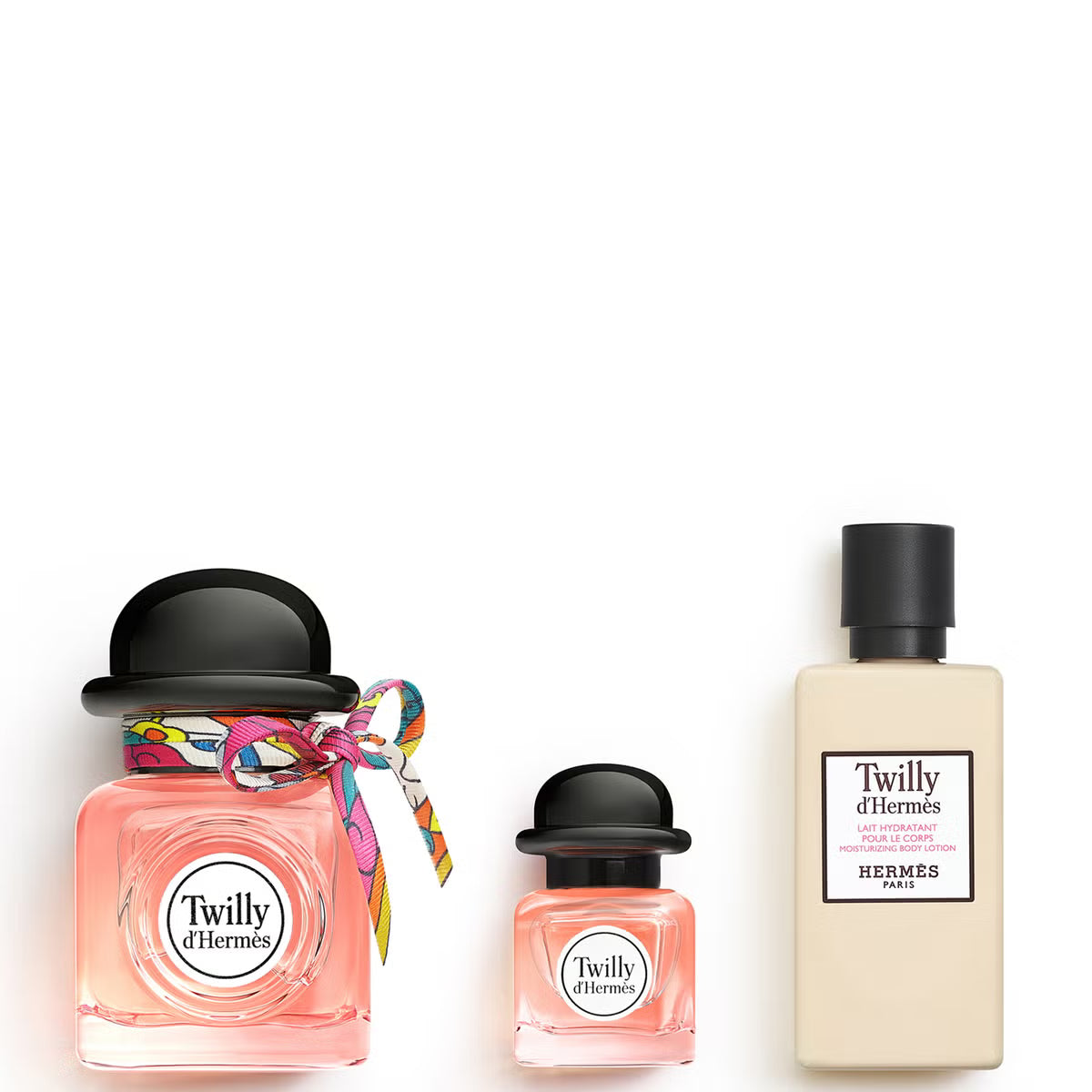 Hermes Ladies Twilly d'Hermes Gift Set EDP 75ML+EDP Mini 7.5ML+ Body Lotion80ML