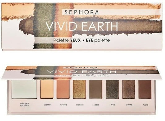 SEPHORA VIVID EARTH EYE Palette