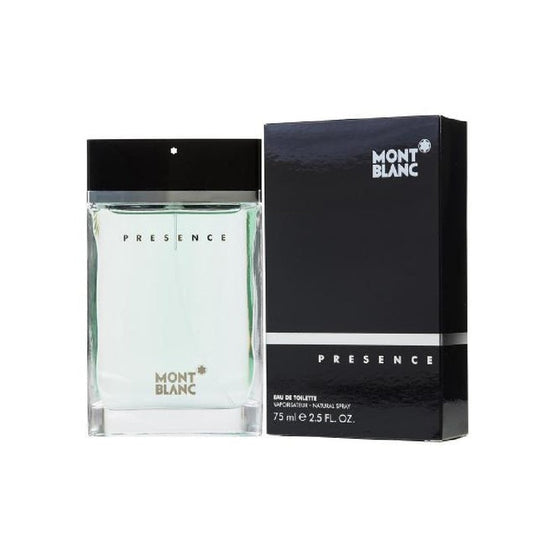 MONT BLANC PRESENCE Eu De Toilette 75ML