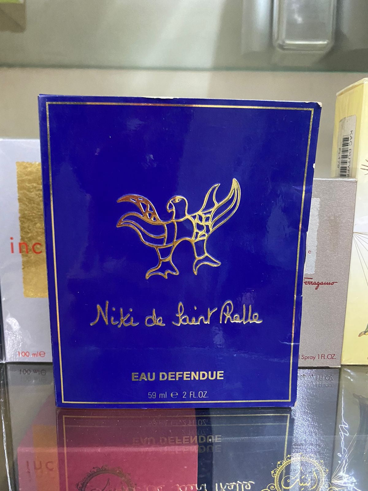 niki de fainr ralle eau de defendue 50ml