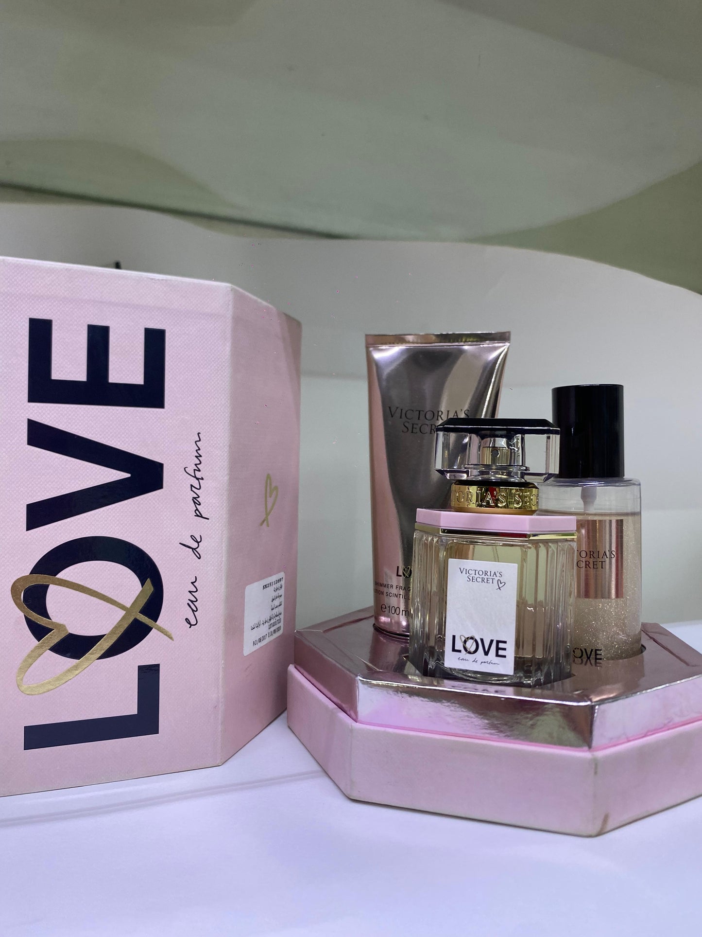 Victoria’s Secret Love Gift Set 3pcs