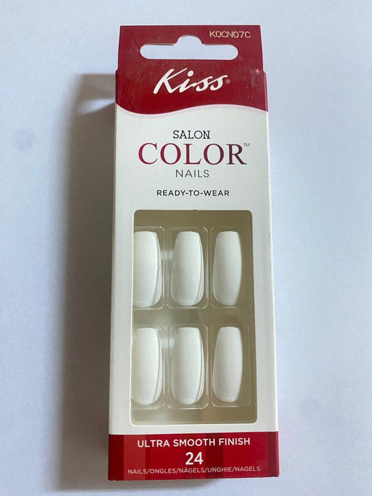 kiss salon color nails KOCN07C BLANK