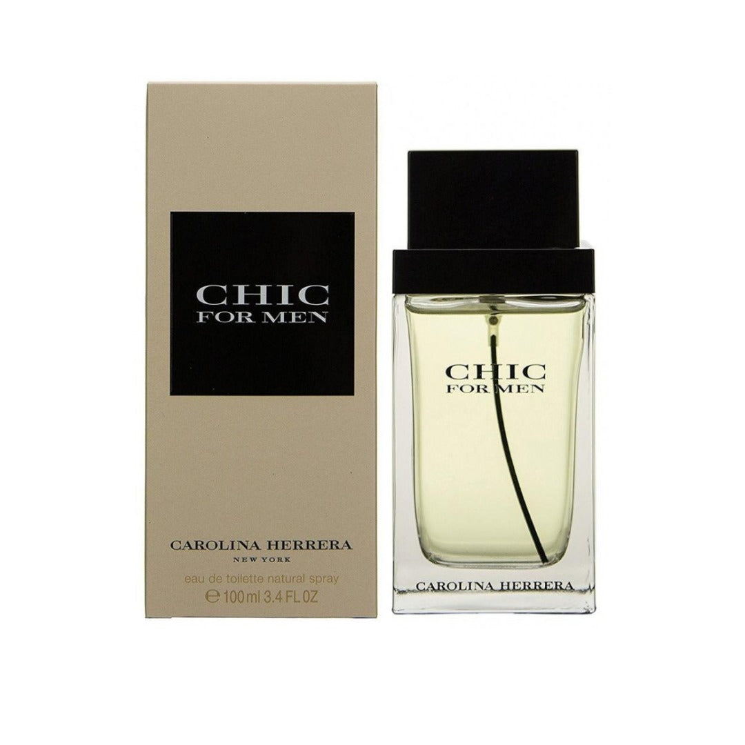 Carolina Herrera Chic EDT  FOR MEN 100ML