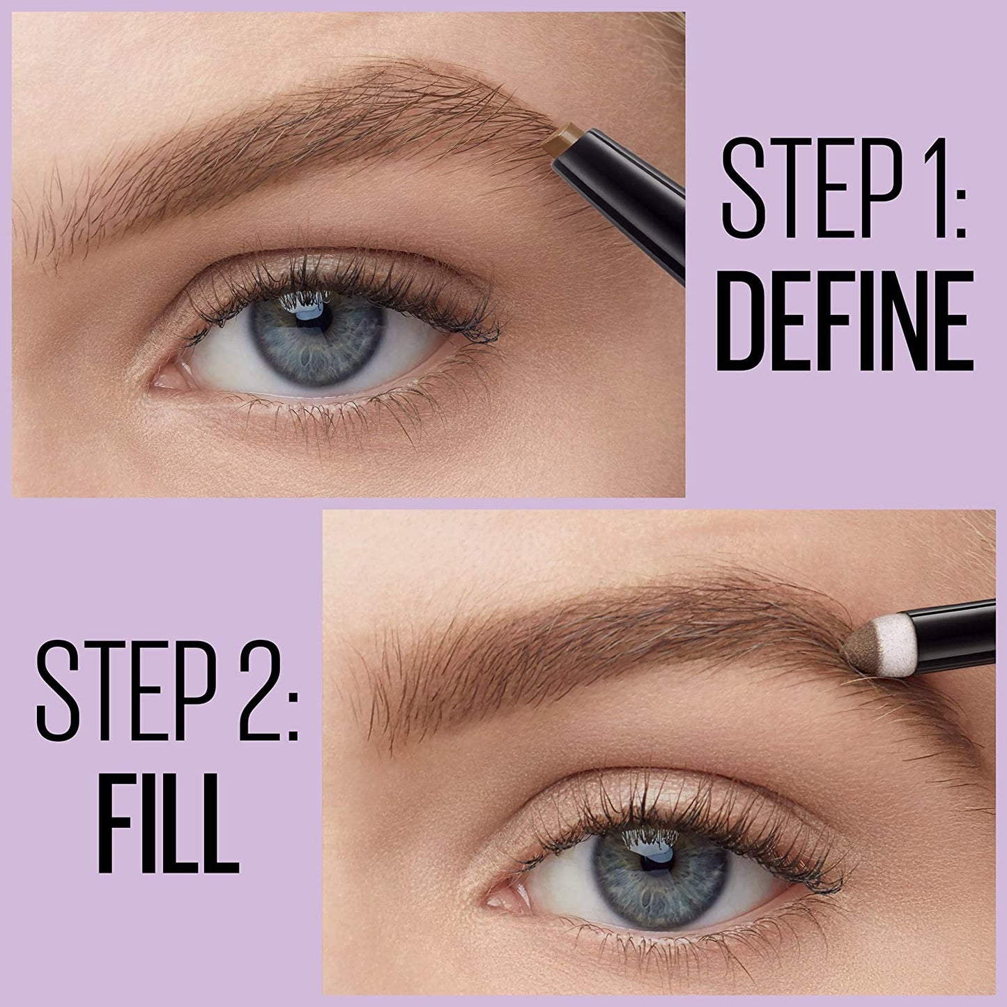 Maybelline Express Brow Satin Duo