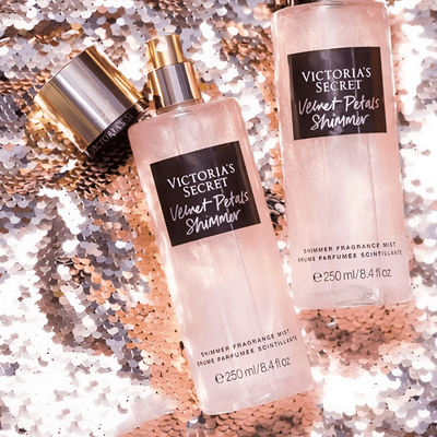 Victoria's Secret Velvet Petals Shimmer Body Mist 250ml