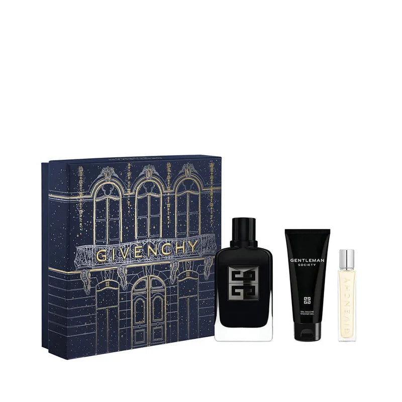 Givenchy Gentleman Society SET EDP(75ml Shower Gel+EDP100ML +12.5ML)