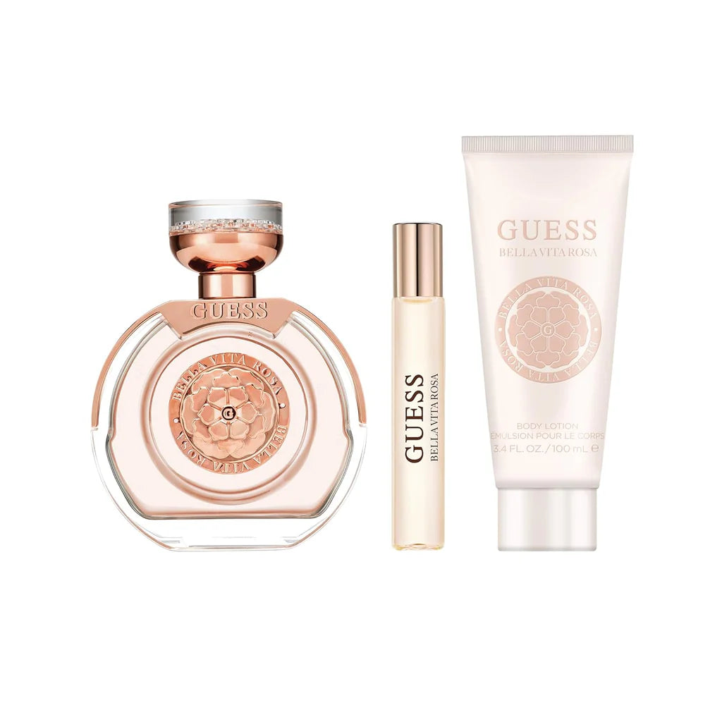 Guess Bella Vita Rosa EDT Set for Women