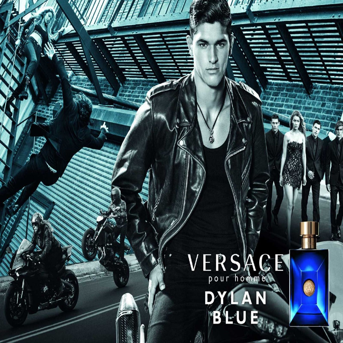 Versace Dylan Blue edt 100ml