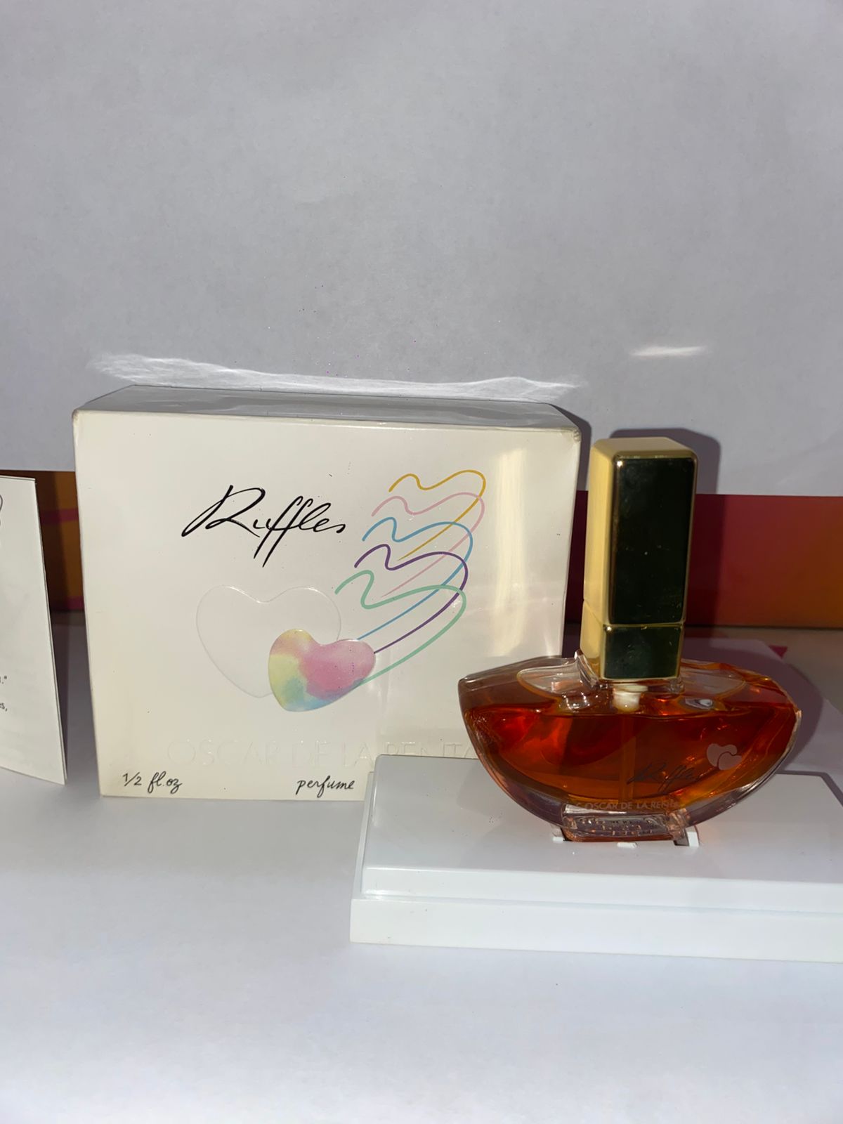 Oscar de la Renta Ruffles Parfum 15ML