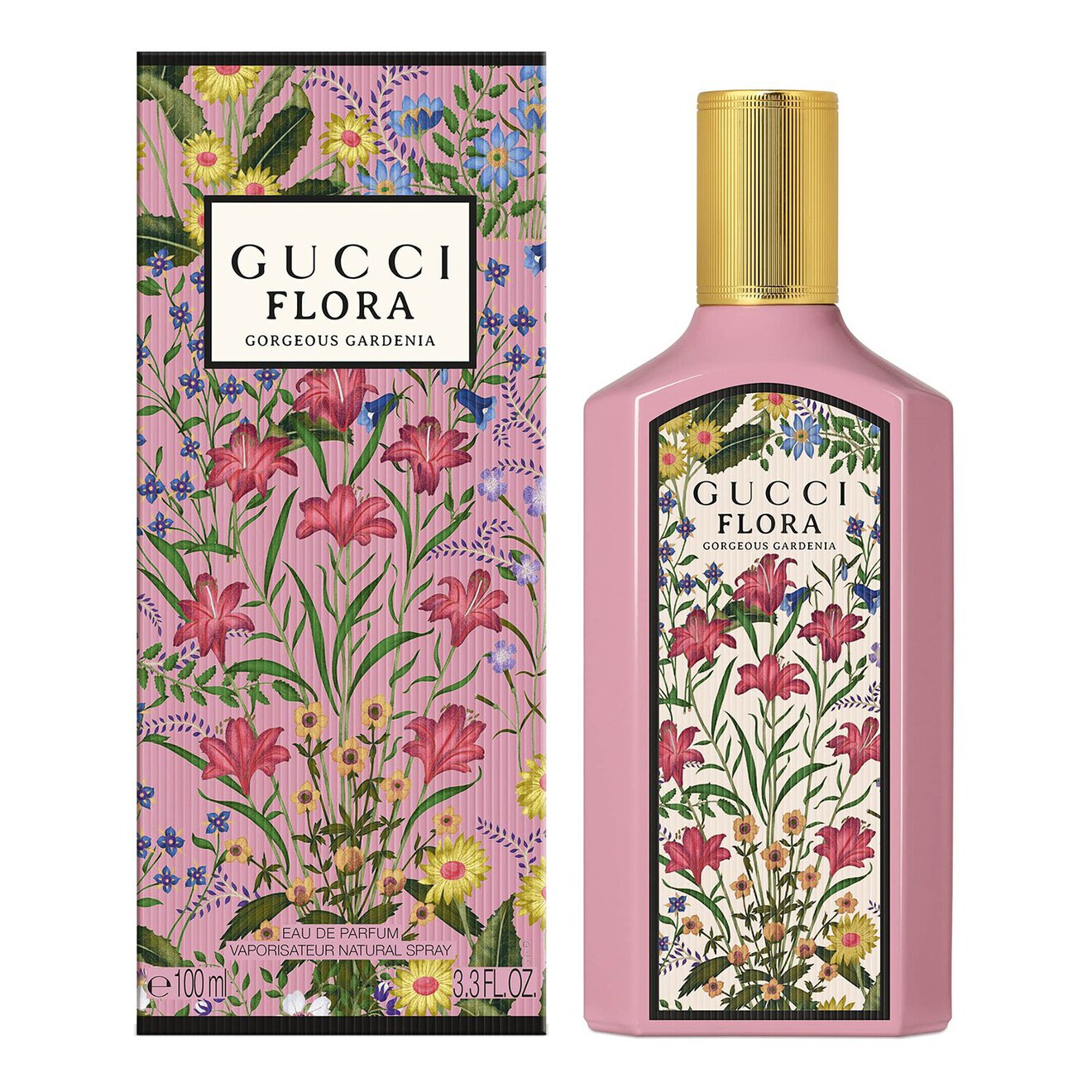 Gucci Flora Gorgeous Gardenia EDP 100ML
