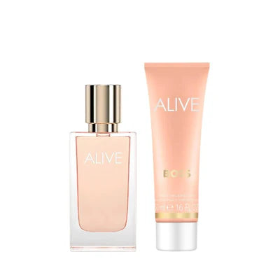 Hugo Boss Alive 2 Piece Gift Set EDP 50ML& Body Lotion 75ML