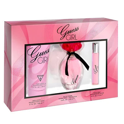 Guess Girl SET(EDT 100ML+EDT 15ML+ML 200ML)