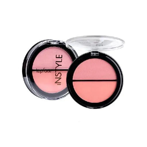 topface instyle twin blush on