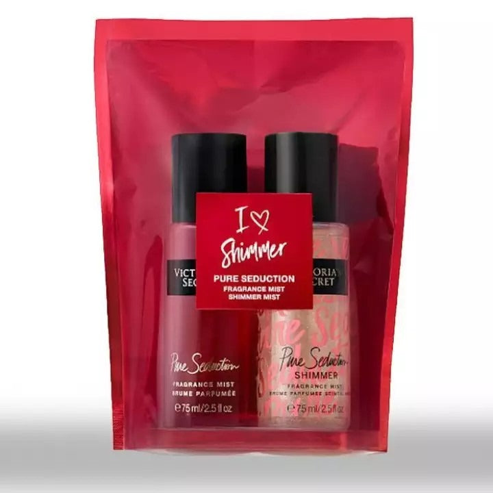 Victoria’s Secret I Love Shimmer Pure Seduction 2In1