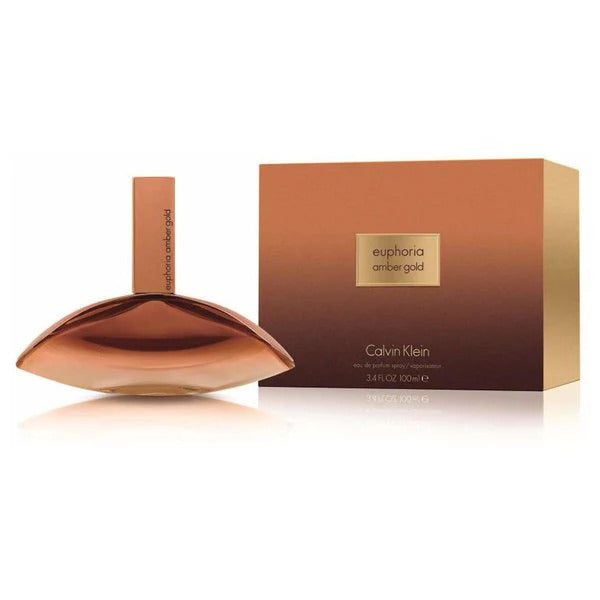 Calvin Klein euphoria amber gold for her EDP 100ML