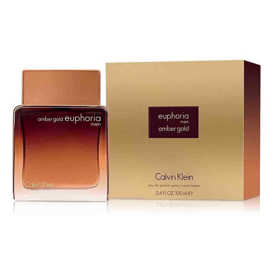 Calvin Klein euphoria men amber gold EDP 100ML