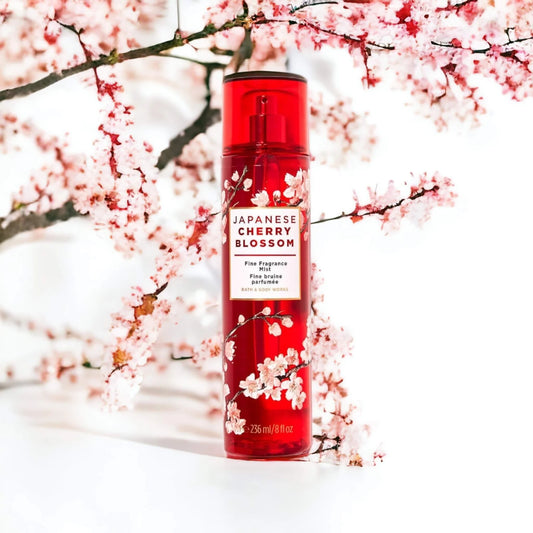 Bath & Body JAPANESE CHERRY BLOSSOM Body mist