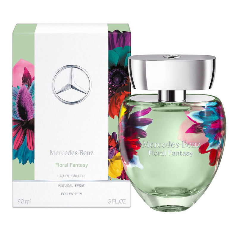 Mercedes Benz Floral Fantasy EDT 90ML