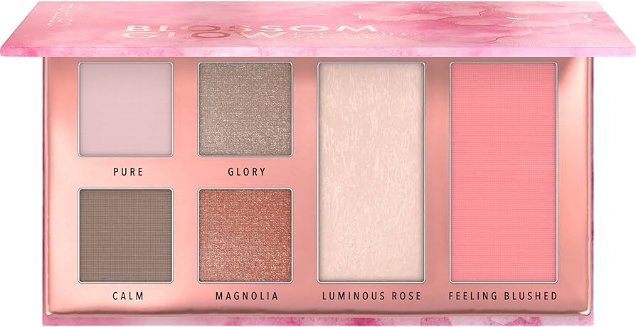 Catrice Blossom Glow Eye & Cheek Palette