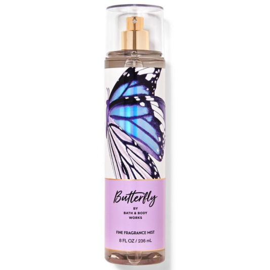 bath and body works butterfly body mist